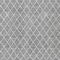 Homeroots 8' X 10' Gray And Ivory Geometric Washable Indoor Outdoor Area Rug 596108 - alternate 2