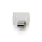 C2G MINI DISPLAYPORT&TRADE; MALE TO DISPLAYPORT&TRADE; FEMALE ADAPTER - WHITE 18409 - alternate 3