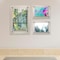 Fab Glass And Mirror Single Acrylic Magnet Wall Frame Size: 23in x8in for Art 5in x7in Black F1AC3M23X8BL - alternate 2