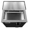 Koolmore 25 in. Commercial Bottle Cooler in Black with Built-In Opener, ETL Listed, 5 cu. ft. KM-BOC25-BK - alternate 2