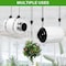 Ipower 4 Inch Inline Fan, Air Carbon Filter, 8 Feet Black Ducting, Speed Controller, Rope Hanger fo GLFANXHKSETINLLT4D8CBLKRHCTRV1 - alternate 2