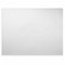 Durable Office Products Contoured Edge Desk Mat, 19.69'' x 25.59'', Transparent 712319 - alternate 1