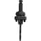 Lenox 1/2'' Hex Shank Arbor Hole Saw Mandrel Fits 1-1/4'' to 6'' Hole Saws 1779802 - alternate 1