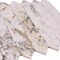 Apollo Tile Festa 1.7 in. x 9.6 in. Glossy White Ceramic Picket Wall and Floor Tile 2.37 sq. ft./case, 23PK PCD88RSTNAT - alternate 2