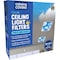Teacher Created Resources Calming Covers Ceiling Light Filters, 2' x 4', Clouds, 4PK 20140 - alternate 1