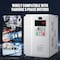Vevor VFD 7.5KW, 34A, 10HP Variable Frequency Drive for 3-Phase Motor Speed Control AT1-7500X - alternate 2
