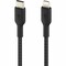 Belkin BOOST CHARGE BRAIDED USB-C TO LIGHTNING CABLE CAA004BT2MBK - alternate 2