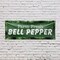 Signmission Farm Fresh Bell Pepper, 24 Inch x 72 Inch, Vinyl Banner B-72-30578 - alternate 2