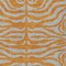 Homeroots 10' X 14' Copper And Gray Animal Print Washable Indoor Outdoor Area Rug 600689 - alternate 2