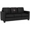 Dreamseat Dyno Stationary Sofa with Professional Bull Riders Primary Logo XZ283SS3SDS-PSPBR0000 - alternate 1