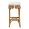Bali & Pari Muy Bohemian Scallop Honey Rattan Bar Stool 252-13664-ZORO - alternate 2
