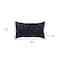 Homeroots 20" X 36" Decorative Sham Pillow 523087 - alternate 2