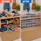 Basicwise Storage Container, 10-1/2 in L x 14 in W x 5-1/2 in H, Clear, Plastic QI003259.3 - alternate 2