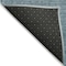 Homeroots 10' X 14' Teal Blue Gray And Charcoal Ombre Washable Indoor Outdoor Area Rug 588581 - alternate 3