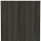 Homeroots 71in Dark Brown Wood Pantry Or Storage Closet 477592 - alternate 2