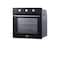 Summit 24in Wide Gas Wall Oven SGW241BK - alternate 2