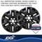 Coast2Coast WHEEL COVER, 4PK IWCIMP504BLK - alternate 2