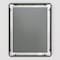 M&T Displays Snap Frame 8.5 in. X 11 in. Poster Size, 1 in. Black, Mitered Corner UCN255B081x7991 - alternate 2