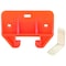 Prime-Line Drawer Track Guide Kit, Orange Plastic, Fits 9/32 x 1-1/8 In. Track pair R 7152 - alternate 2