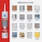 Ge Silicone 1 Tub & Tile White 10.1 Oz. Cartridge 2749484 - alternate 3