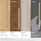 Amerock Bar Pulls 8-13/16 inch 224mm Center-to-Center Champagne Bronze Cabinet Pull BP40521CZ - alternate 2