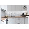 Andova Tiles Austin 3-in x 12-in Subway Marble Look Glossy Ceramic Wall Tile, 23PK ANDAUS1046 - alternate 2