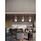 Afx Milan, 7'' LED Pendant, Light Antique Brass MLNP07LAJUDLB - alternate 2