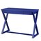 Homeroots 42" Blue Writing Desk 491530 - alternate 2
