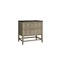 James Martin Vanities Emmeline 36" Single Vanity, Pebble Oak, w/ 3 CM Phantome Eclos Top D100-V36-PBO-3PHT - alternate 2