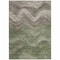 Homeroots 10' X 14' Green And Taupe Abstract Washable Indoor Outdoor Area Rug 618171 - alternate 2