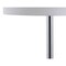 Jonathan Y Aksel 25.5" Marble LED Table Lamp, White/Chrome JYL2007A - alternate 2