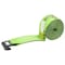 Mytee Products Winch Straps 4inx30ft Hi-Vis Safety Green Tie Down w/Flat Hooks WLL# 5400 lbs, 10PK WS430SGx10 - alternate 2