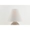 Hudson Valley Lighting Capers Table Lamp in Aged Brass/Ceramic Ivory Petal by Cortney Bishop CBL9430-AGB/CIP - alternate 3