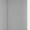 Homeroots 59in White Wood Wall Mounted Accent Cabinet With Four Doors 478212 - alternate 2