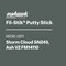 Finishworks Mohawk Fil-Stik Storm Cloud Sn249, Ash V2 Fm14110 M230-0211 - alternate 2