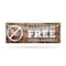 Signmission Gluten Free Options Available, 18 Inch x 48 Inch, Vinyl Banner B-30672 - alternate 1