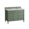 James Martin Vanities Brittany 48'' S Vanity, Smokey Celadon w/ Victorian Sil Top w/FreePower Wireless Charger 650-V48-SC-FVSL - alternate 2
