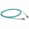 Add-On Addon 7M Lc (Male) To Lc (Male) Straight Aqua Om4 Duplex Lszh Fiber ADD-LC-LC-7M5OM4LZ - alternate 2