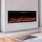 Northwest Electric Fireplace 60 in Wall Mounted with Fire Crackling Sounds & Remote to Adjust LED Flames 80-BEF-60W - alternate 2