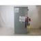 Eaton Heavy Duty Double-Throw Safety Switch (30A, 3P, 600VAC, Non-Fusible, NEMA 3R) DT361URK - alternate 2
