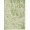 Homeroots 3' X 5' Sage And Ivory Abstract Washable Indoor Outdoor Area Rug 614263 - alternate 1