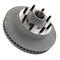 Motorcraft Disc Brake Rotor and Hub Assembly,  BRRF1974 - alternate 2