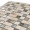 Apollo Tile Beige 11.7 in x 11.7 in Glass, Resin Polished Floor and Wall Mosaic Tile 4.75 sqft/case, 5PK APLBDA882304 A - alternate 2