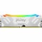 Kingston 64GB 6400MT/S DDR5 CL32 DIMM KIT OF 2 FURY RENEGADE RGB WHITE XMP KF564C32RWAK2-64 - alternate 2