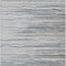 Homeroots 3' X 5' Gray Silver And Blue Striped Washable Indoor Outdoor Area Rug 597247 - alternate 2