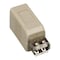 Sanoxy USB Type A Female to Type B Female Adapter SNX-CBL-LDR-U2202-0400 - alternate 1