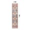 World Rug Gallery Traditional Distressed Washable Non Slip Runner Rug 2 ft x 10 ft Multi WR65MULTI2X10 - alternate 2