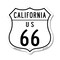 Signmission California Route Marker Shield Sign Us 6, 18 Inch X 18 Inch, Plastic Sign SHI-P-18-371 - alternate 1