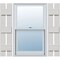 Ekena Millwork Timberthane Faux Rustic Two Board Spaced Board-n-Batten Faux Wood Shutters, 11 1/4W x 92H, PR FBS06S11X092RUF - alternate 1