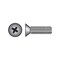 Hillman Machine Screws No. 6-32 X 2in L Phillips Flat Head Zinc-Plated Steel Zinc-Plated 101042 - alternate 2